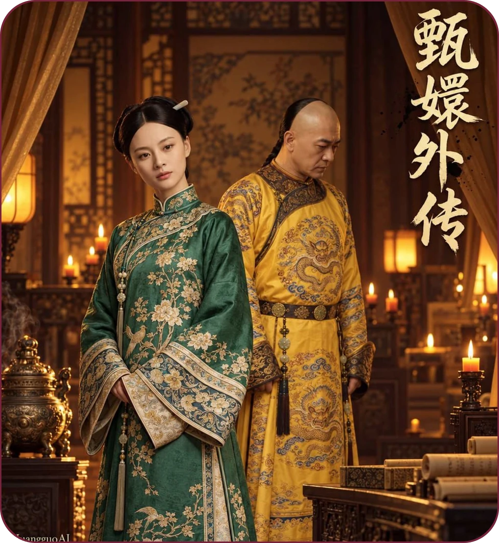 甄嬛传作品海报
