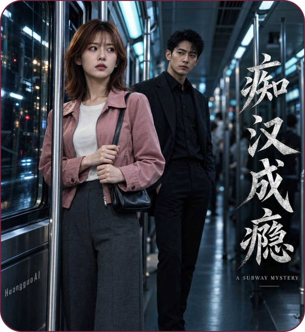 痴汉成瘾作品海报