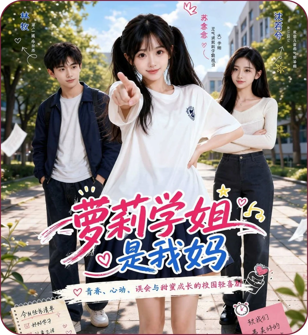 萝莉学姐是我妈作品海报