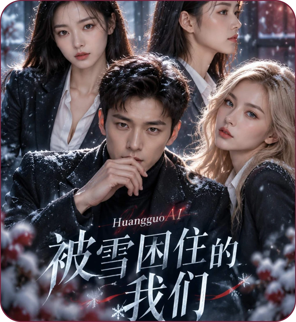 被雪困住的我们作品海报