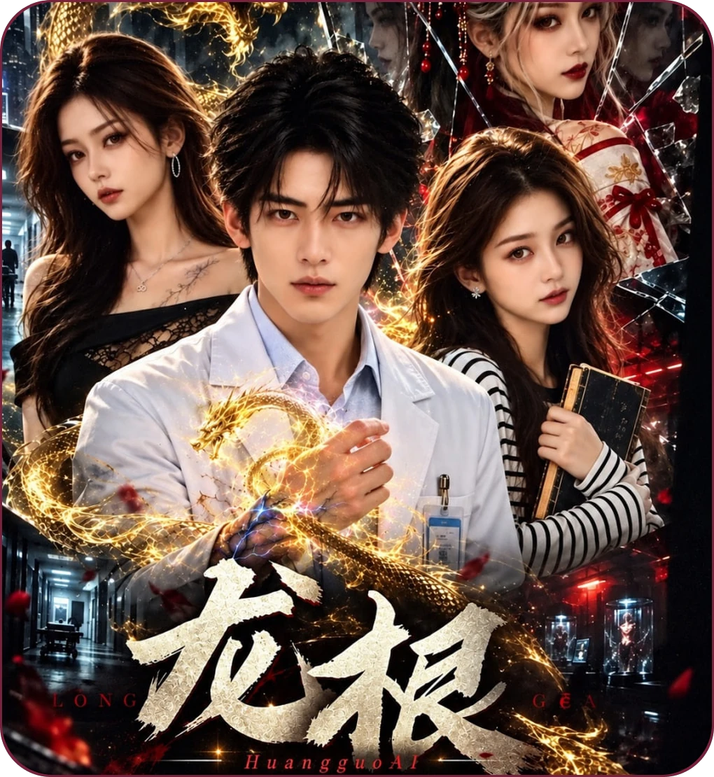 龙根作品海报