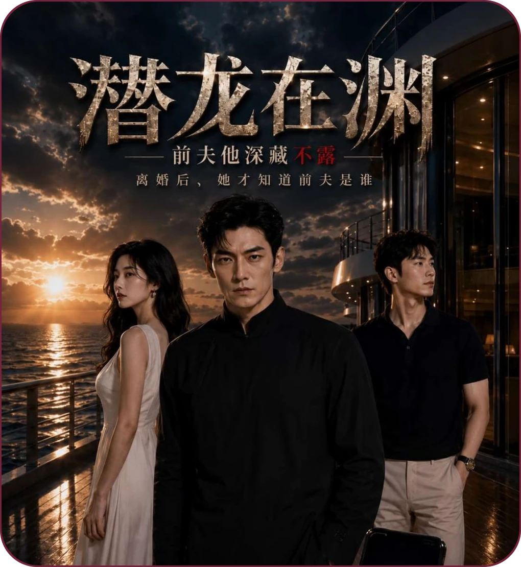 潜龙在渊作品海报